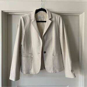 Women’s cream Blazer